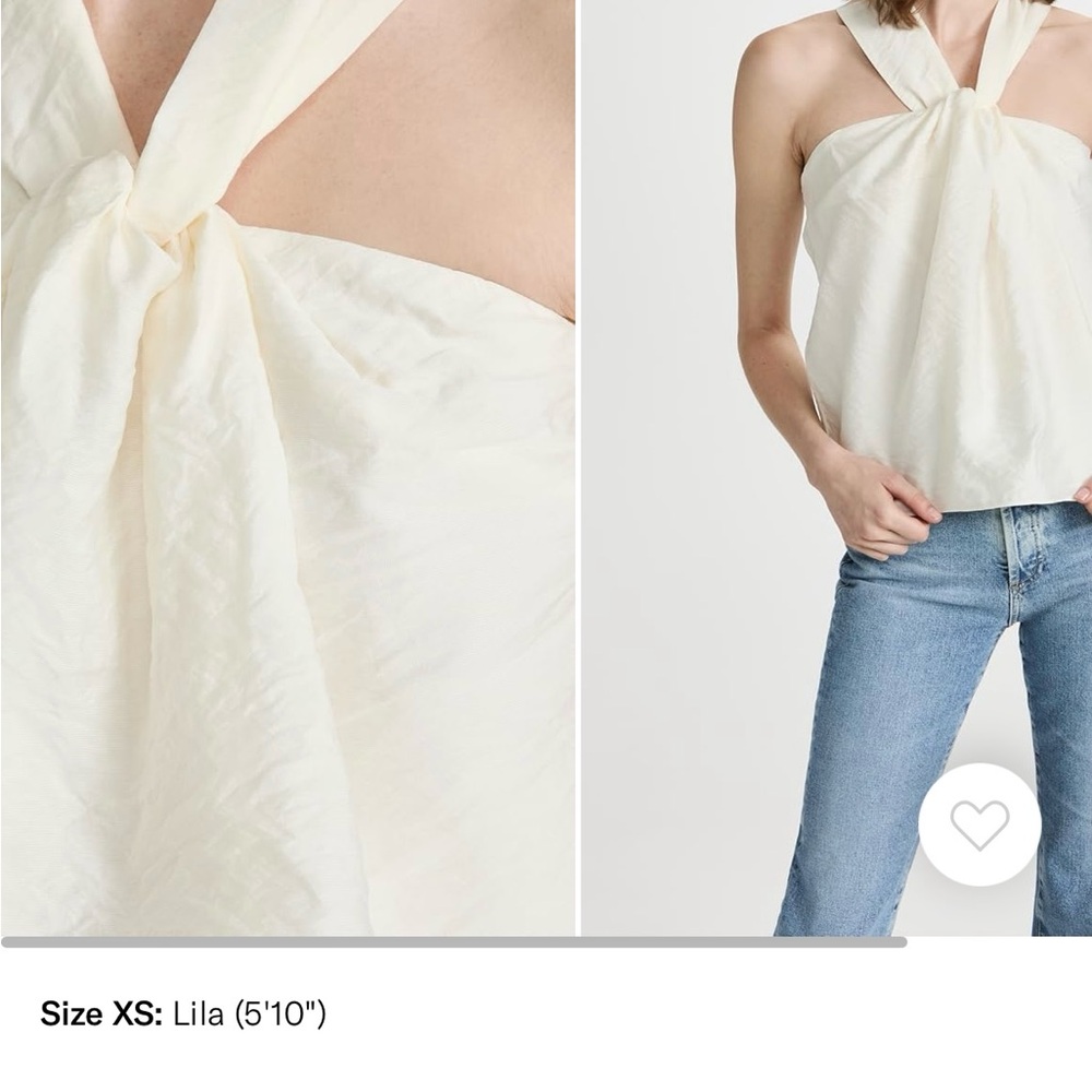 Endless Rose Cream Blouse